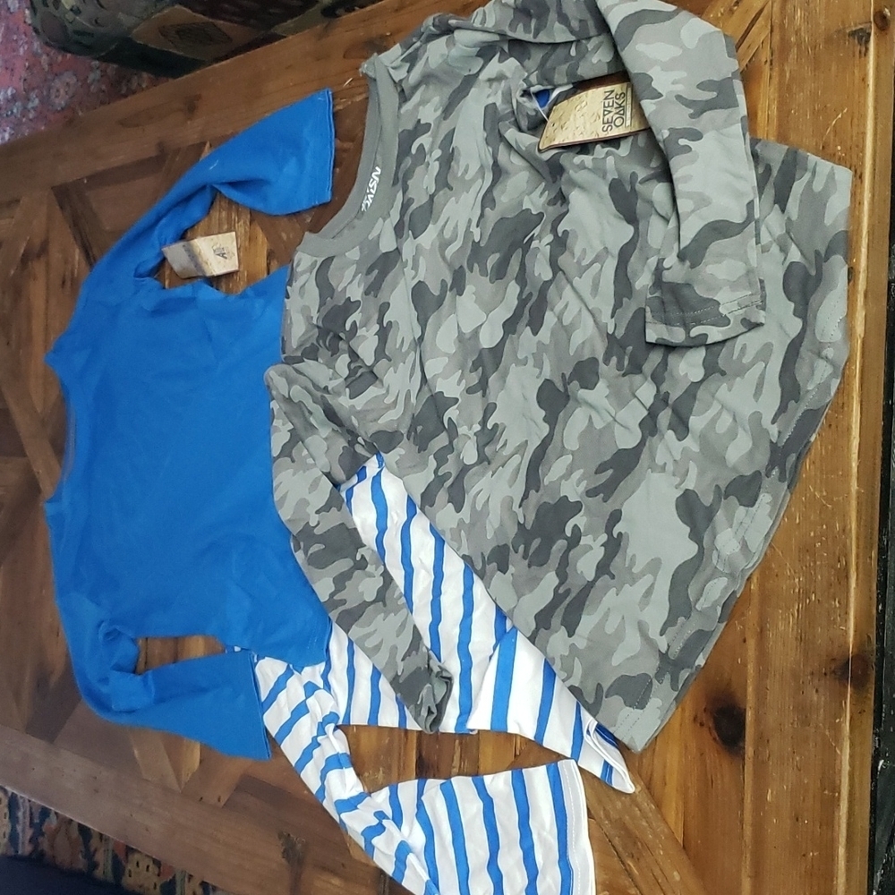SEVEN Oaks 3 different long sleeve tops